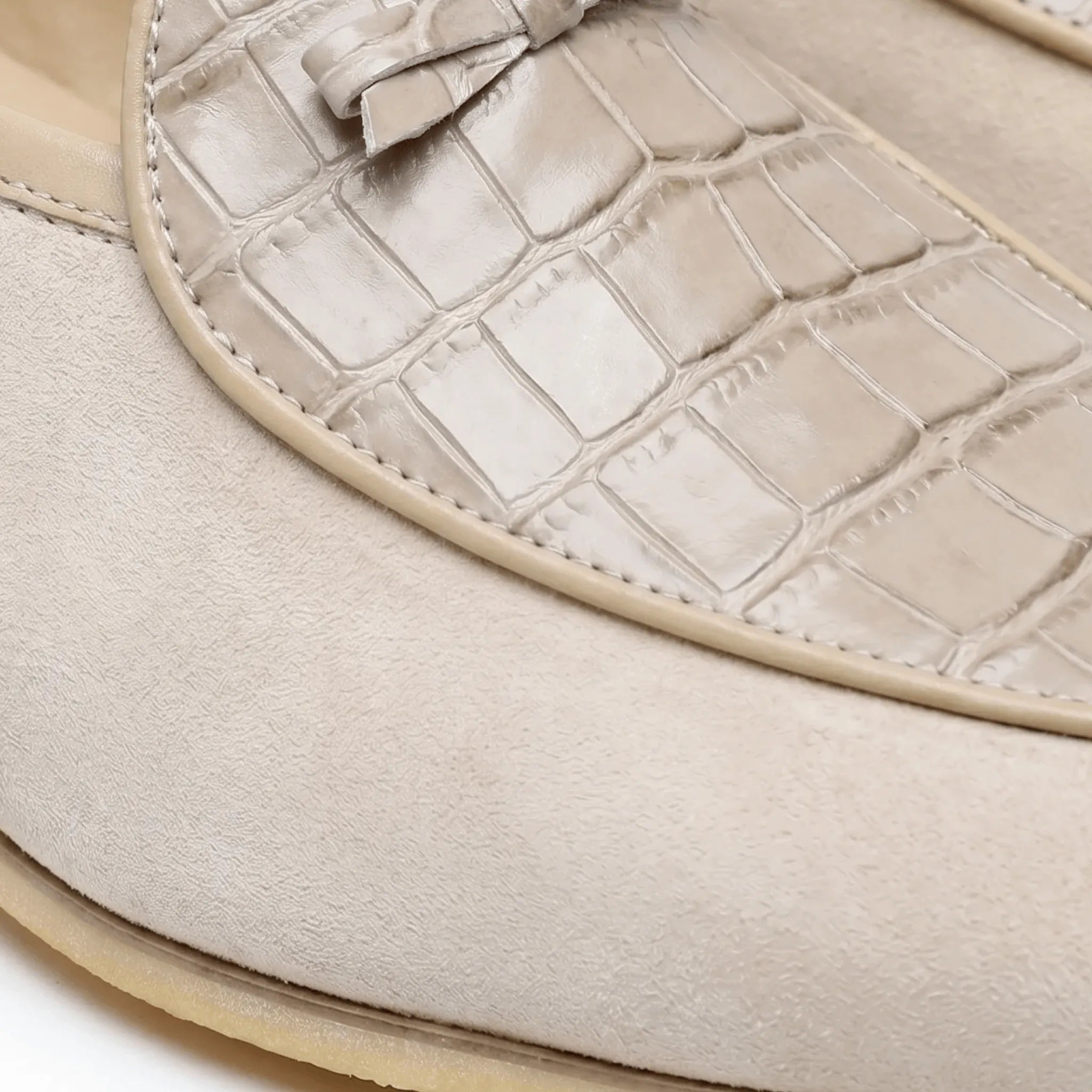Bellagio Belgian Loafer - Off White