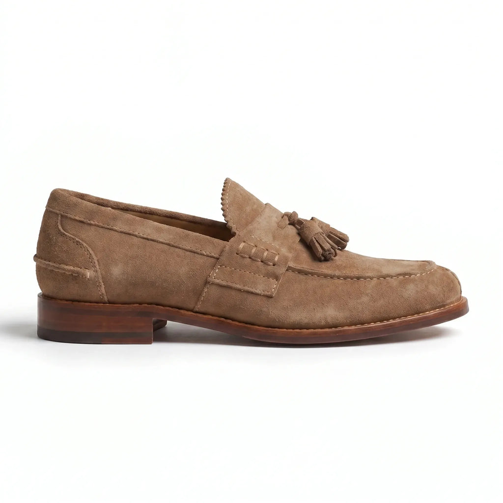 Merelain Tassel Loafer - Khaki