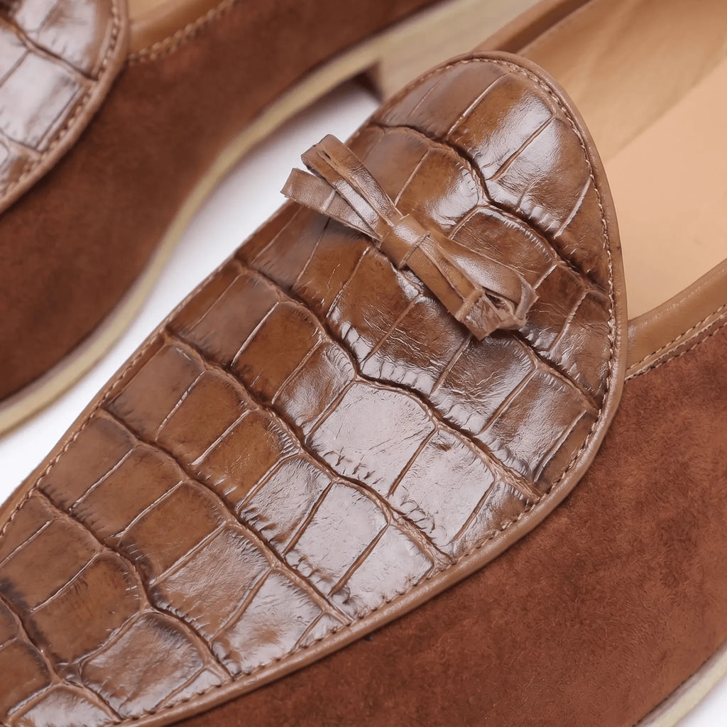 Bellagio Belgian Loafer - Caramel