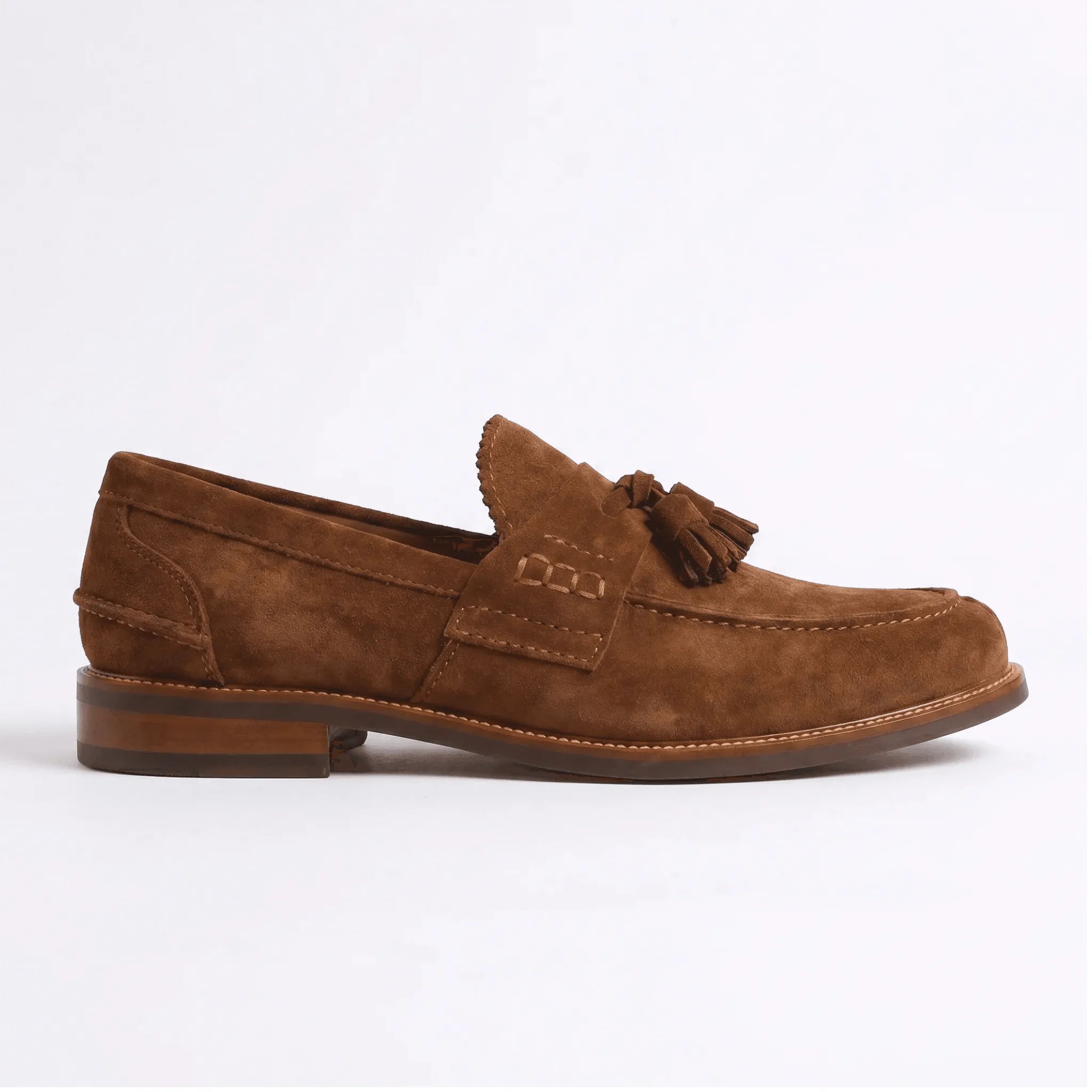 Merelain Tassel Loafer - Brown