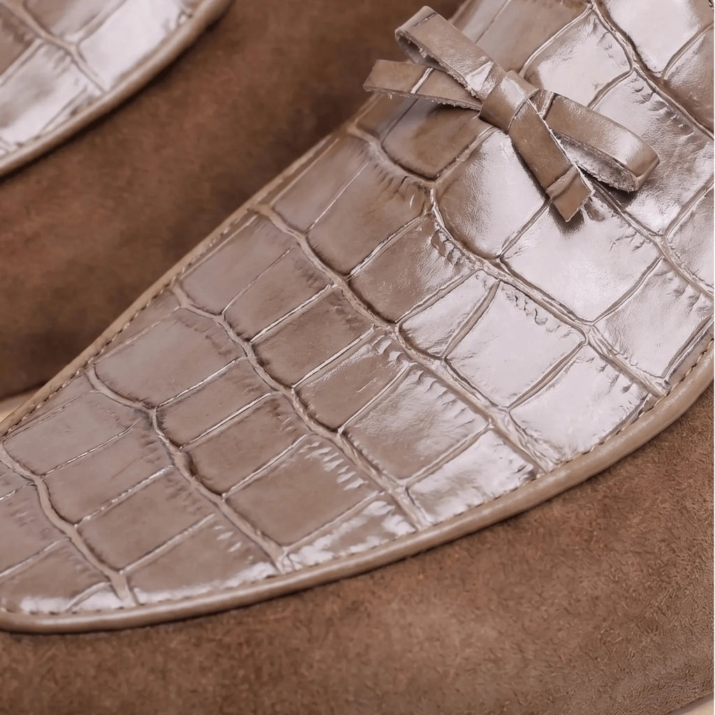 Bellagio Belgian Loafer - Brown