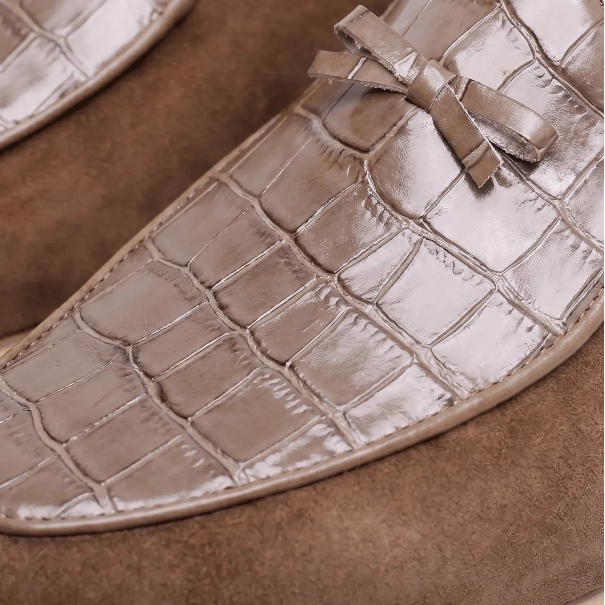 Bellagio Belgian Loafer - Brown