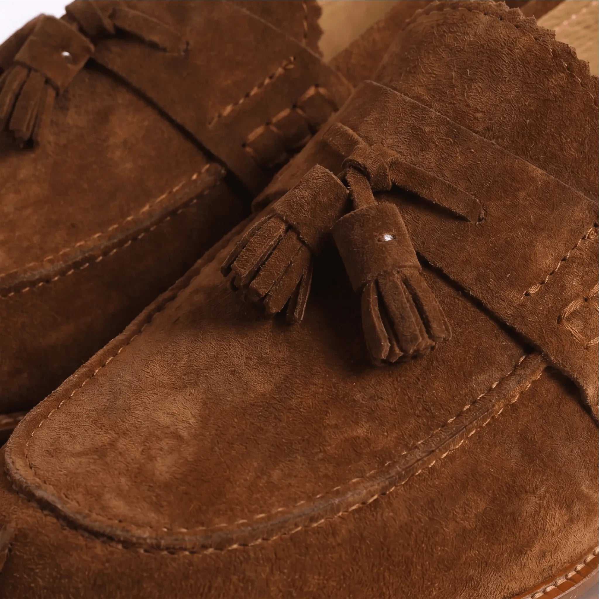 Merelain Tassel Loafer - Brown