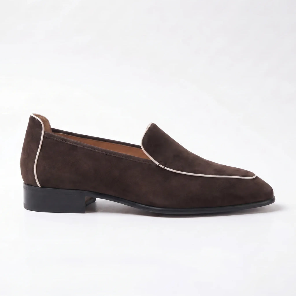 Levrin Belgian Loafer - Coffee
