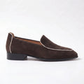 Levrin Belgian Loafer - Coffee