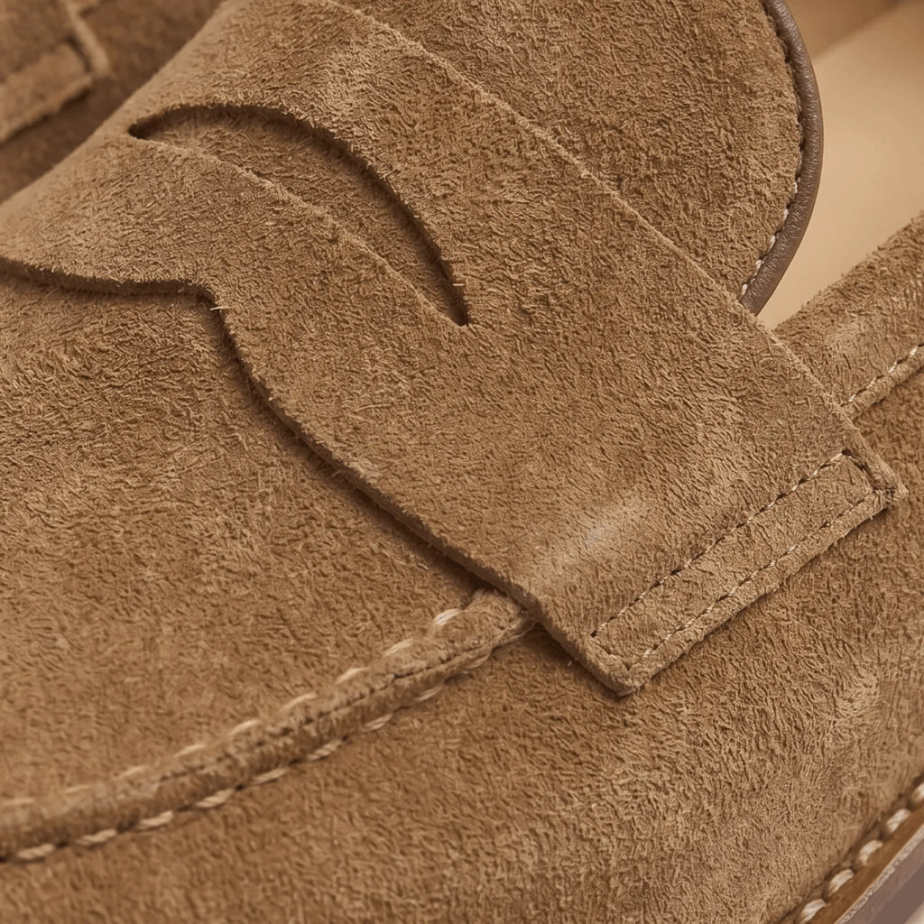 Ellington Penny Loafer - Khaki