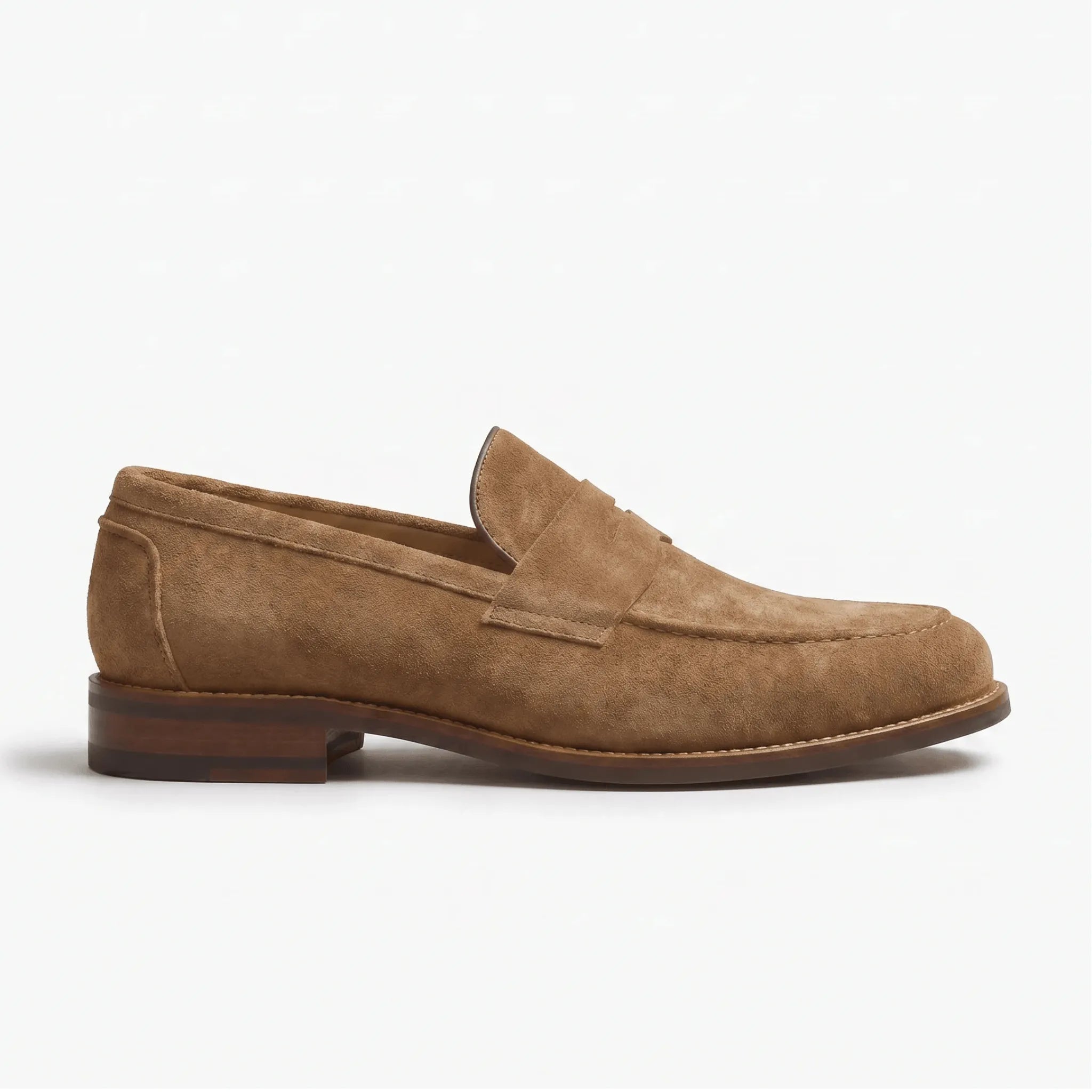 Ellington Penny Loafer - Khaki