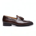 Noriel Tassel Loafer - Cognac Brown