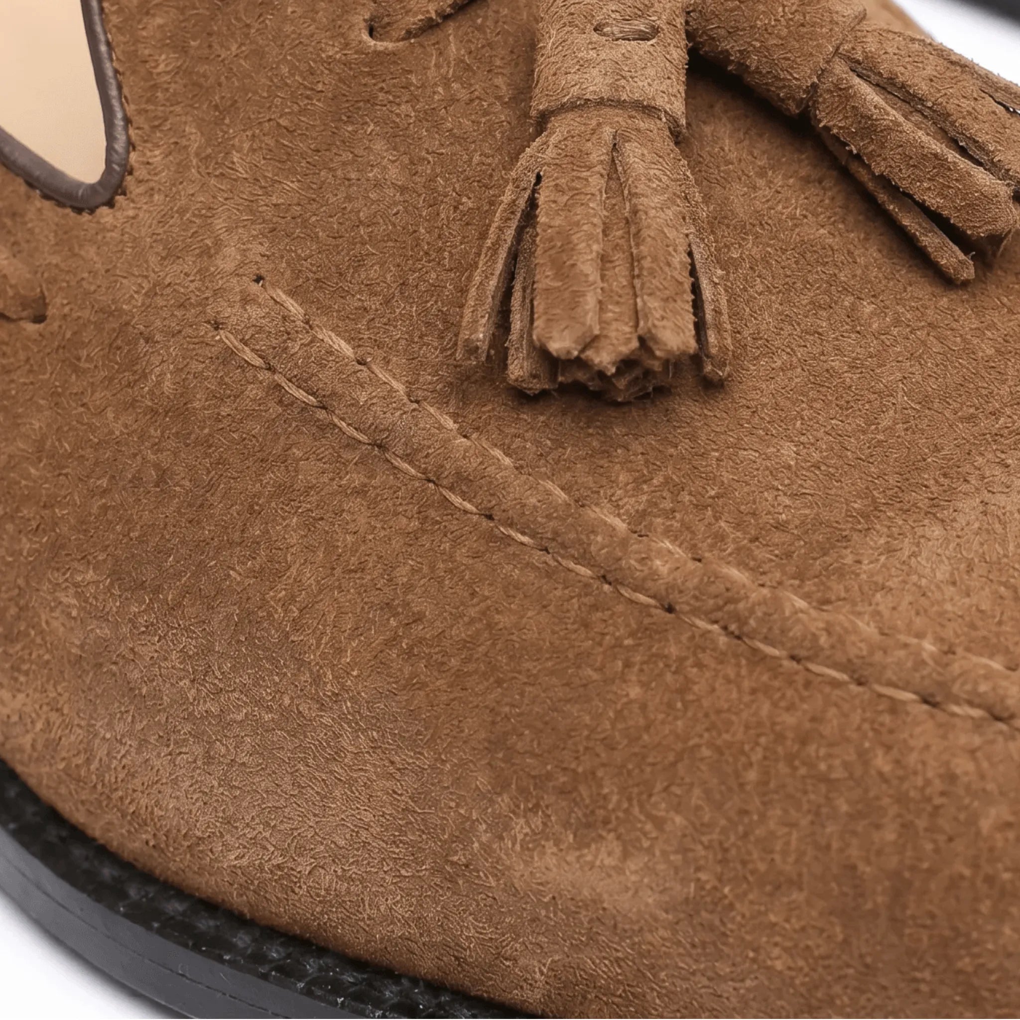 Noriel Tassel Loafer - Brown