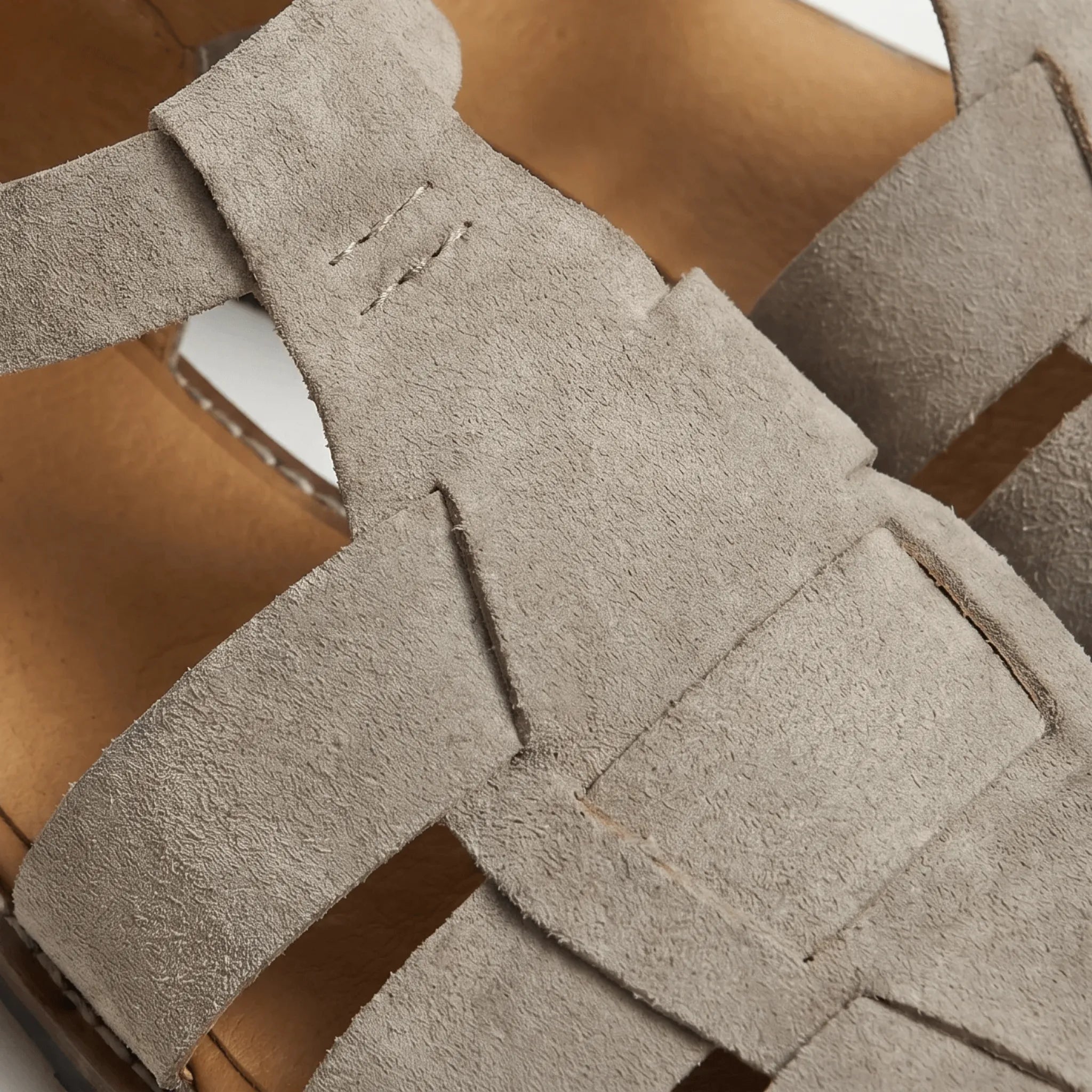 Romélia Roman Sandal - Khaki