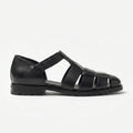 Romélia Roman Sandal - Black