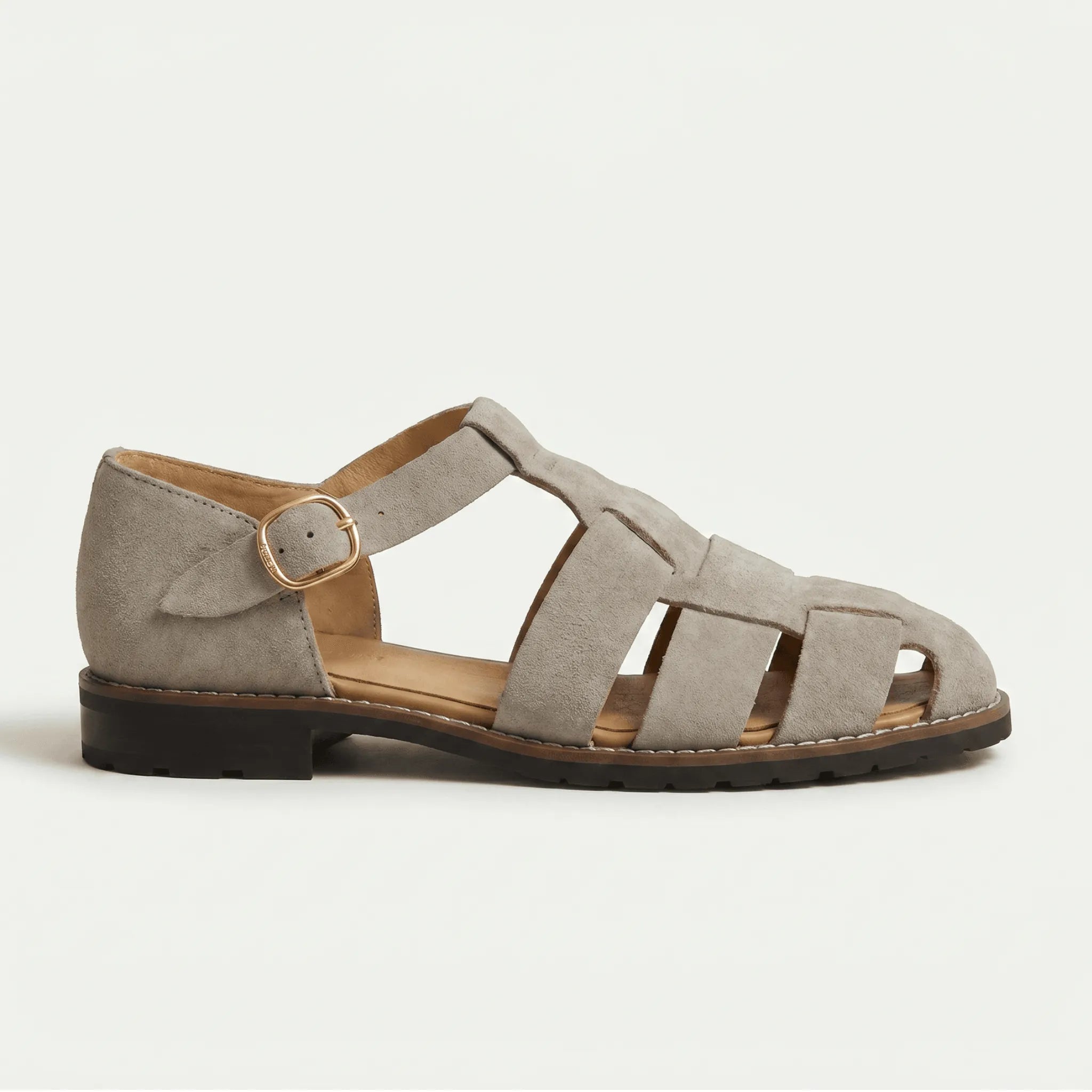 Romélia Roman Sandal - Khaki