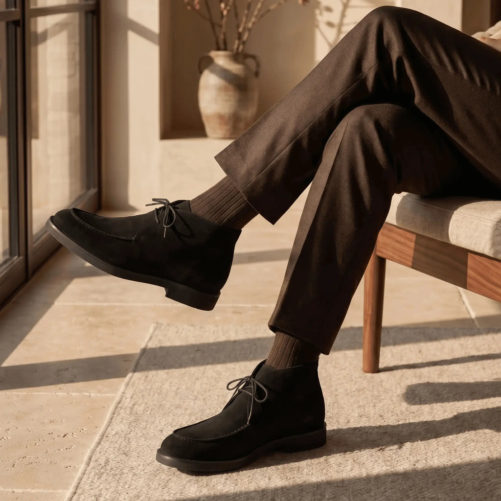 Torino Chukka Boot - Black