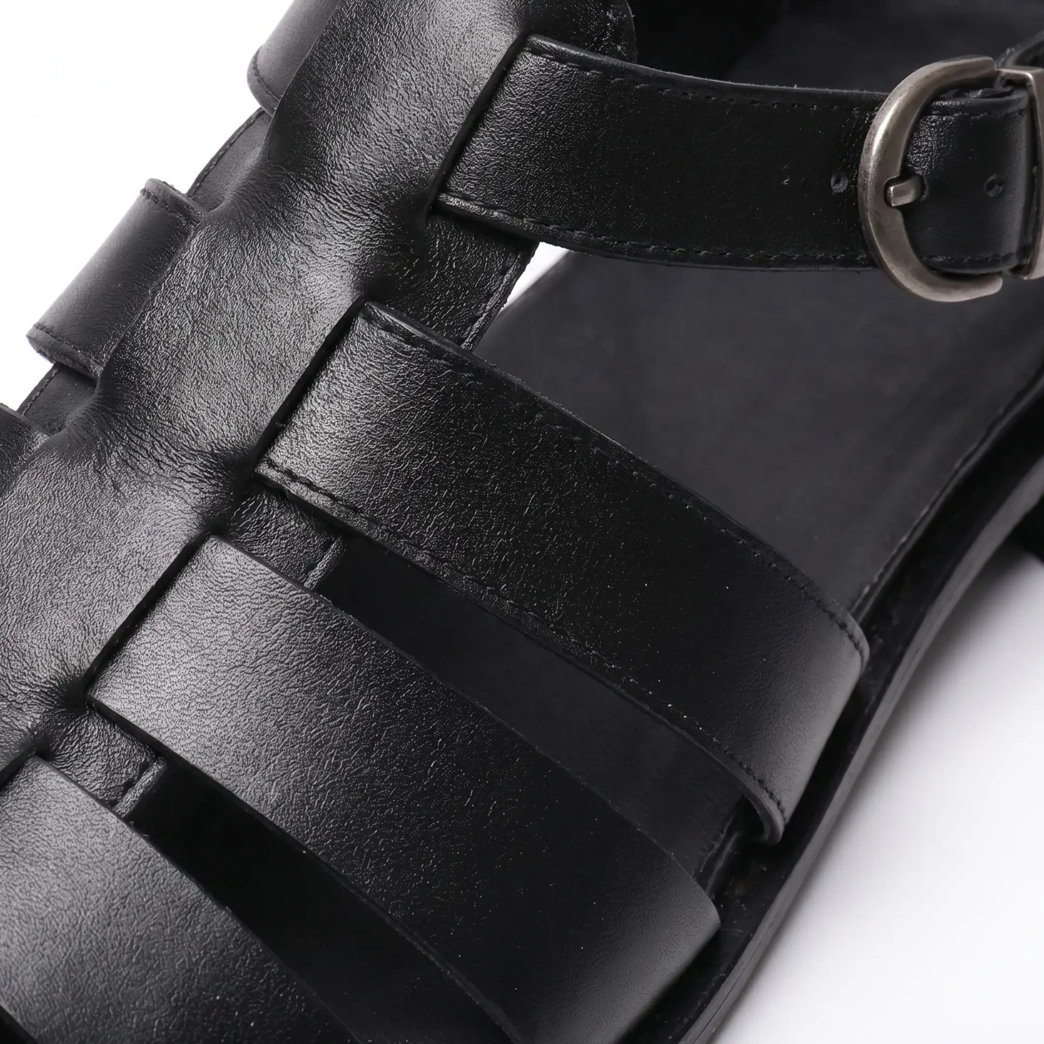 Calisto Fisherman Sandal - Black
