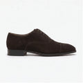 Aldmere Oxford Cap Toe - Coffee Suede