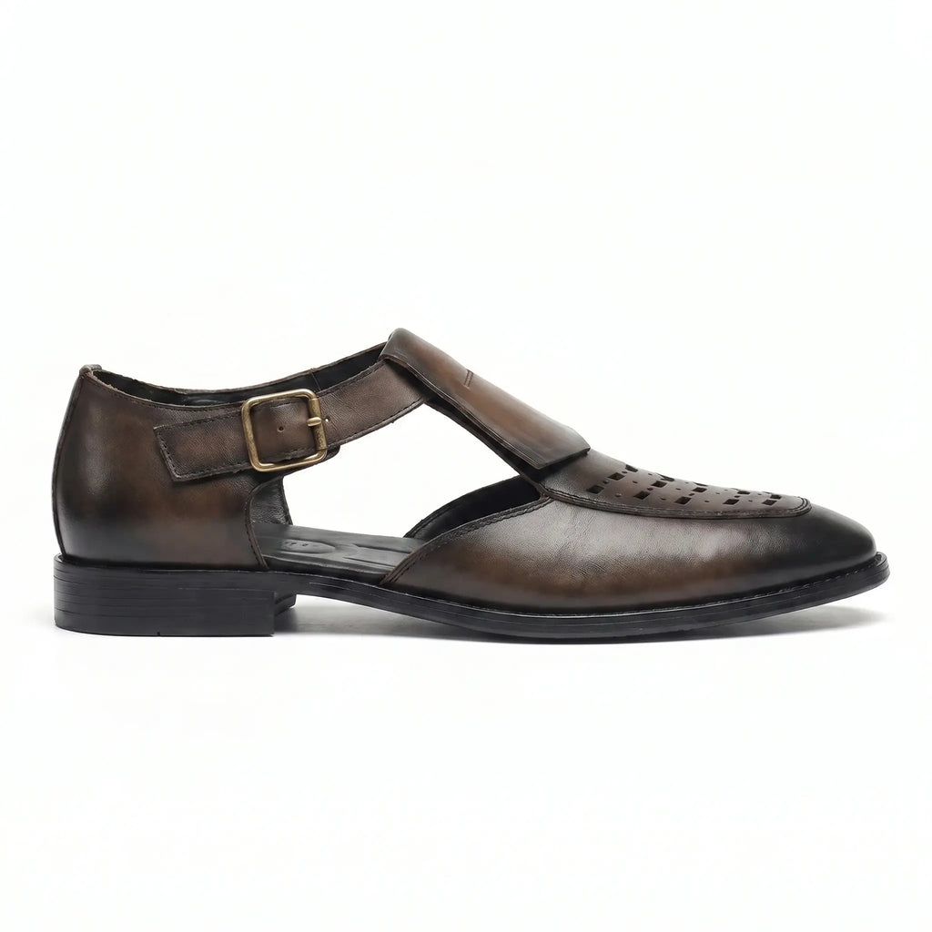 Sereno Fisherman Sandal - Coffee