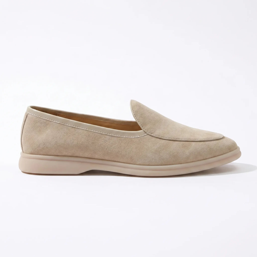 Arvonni Belgian Loafer - Beige