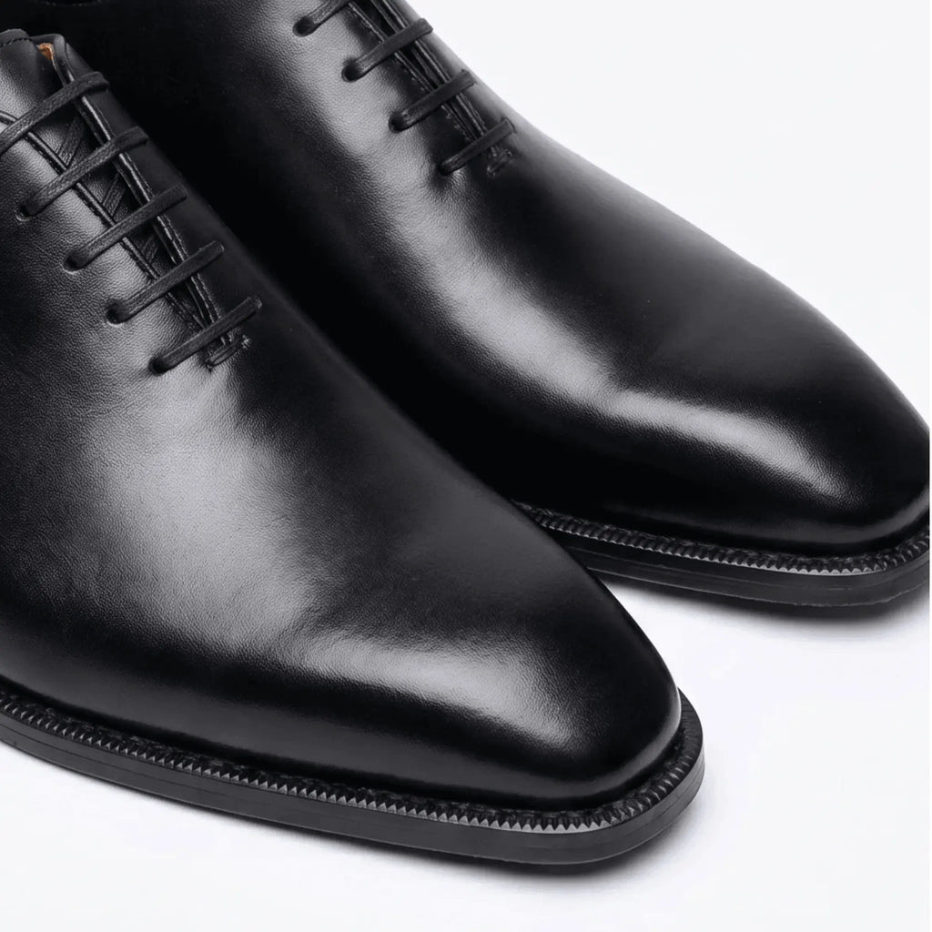 Langford Wholecut Oxford - Black