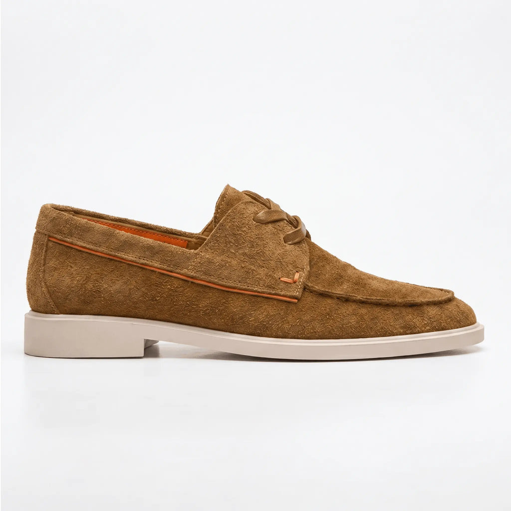 Riposo Lace-Up Loafer - Brown