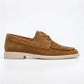 Riposo Lace-Up Loafer - Brown