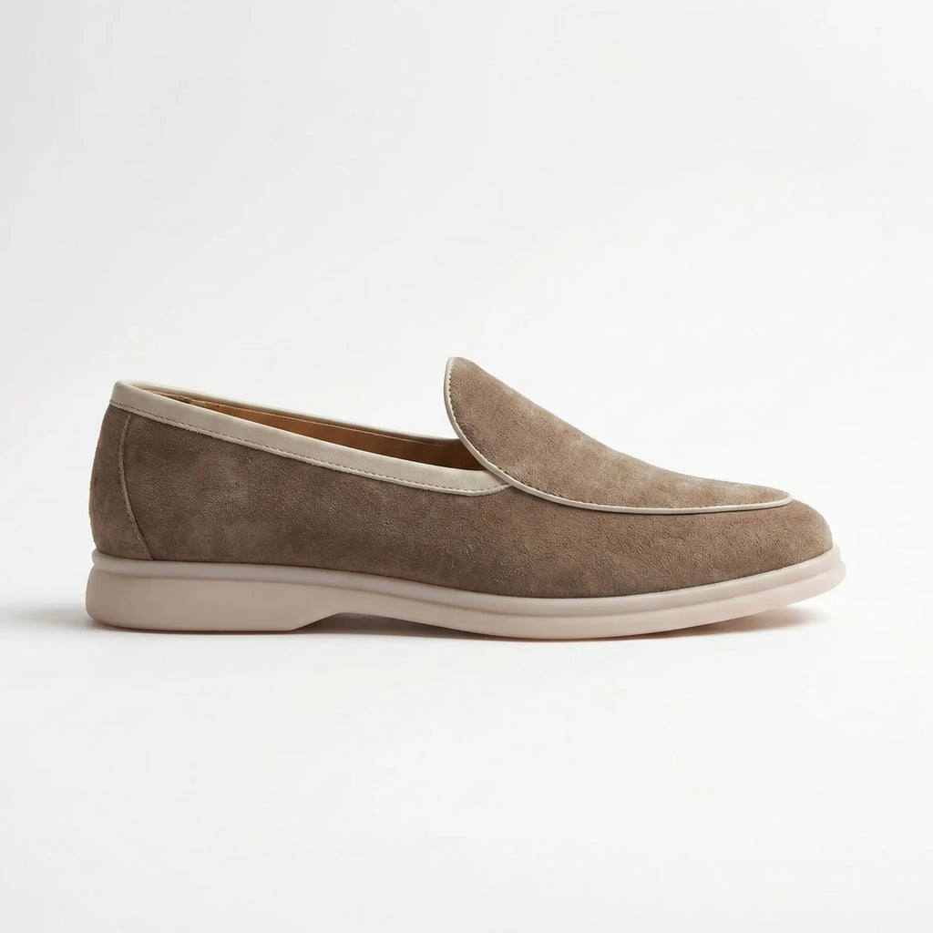 Arvonni Belgian Loafer - Brown