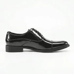 Load image into Gallery viewer, Harrow Oxford Cap Toe - Black
