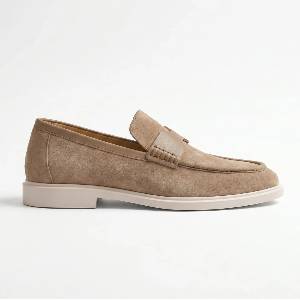 Portello Penny Loafer - Sand