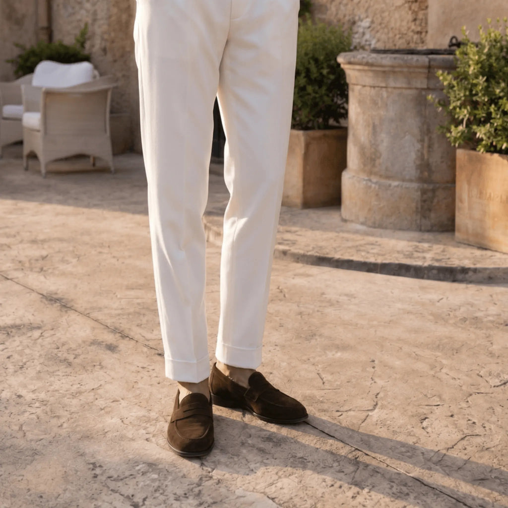 Ellington Penny Loafer - Coffee