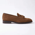 Noriel Tassel Loafer - Brown