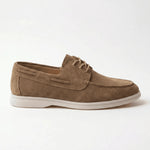 Load image into Gallery viewer, Siena Lace-Up Loafer - Brown
