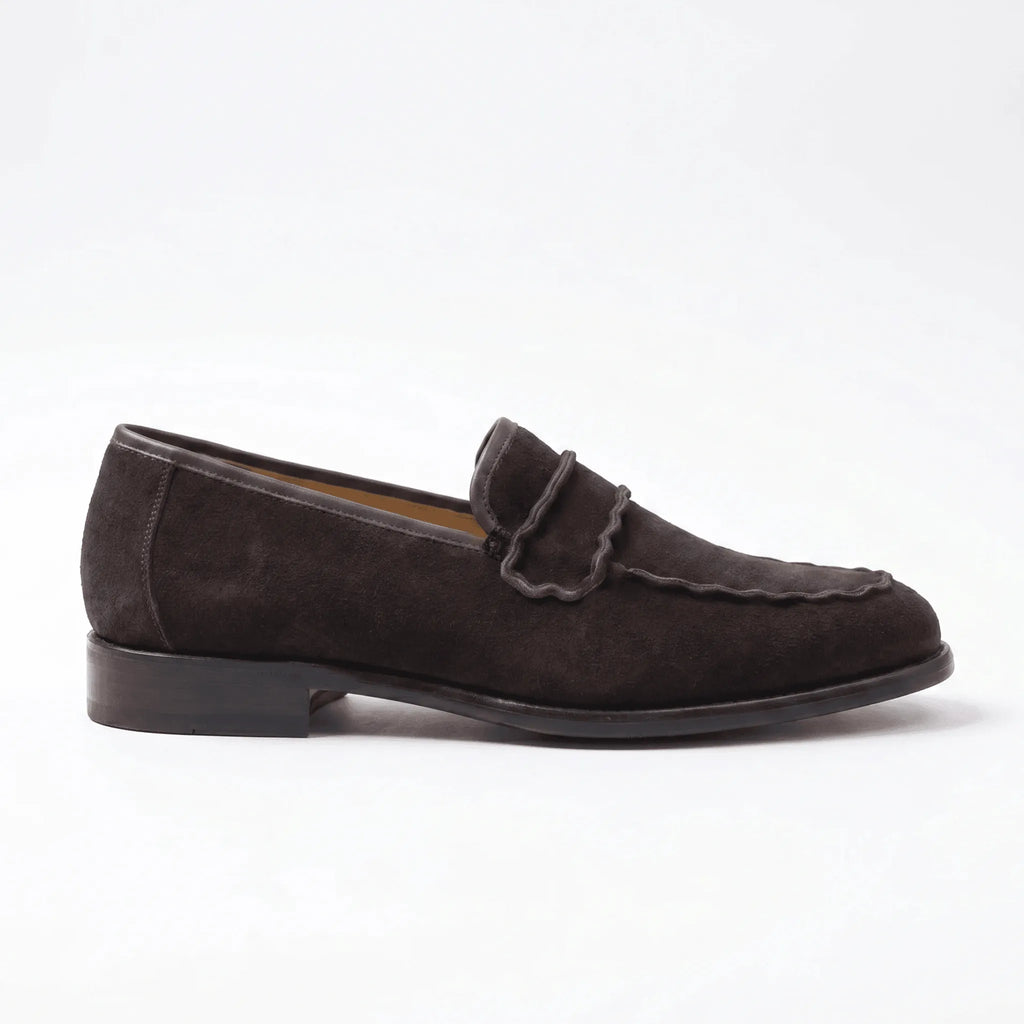 Rowen Penny Loafer - Coffee
