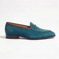 Firenze Bow-Tie Loafer - Olive Green