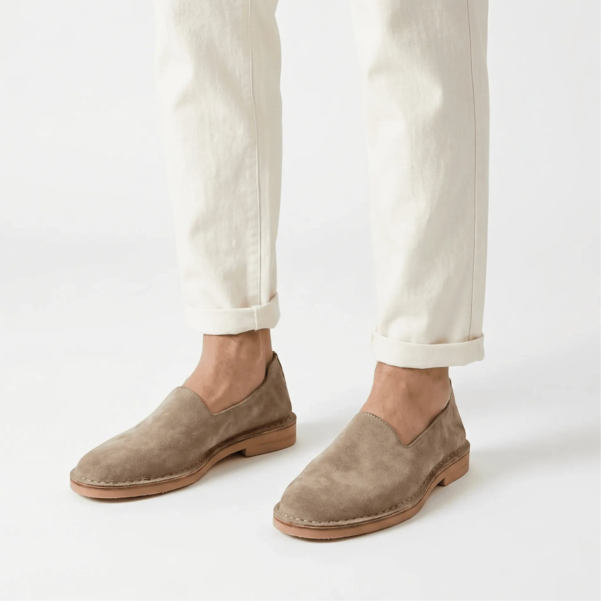 Riviera Loafer - Sand