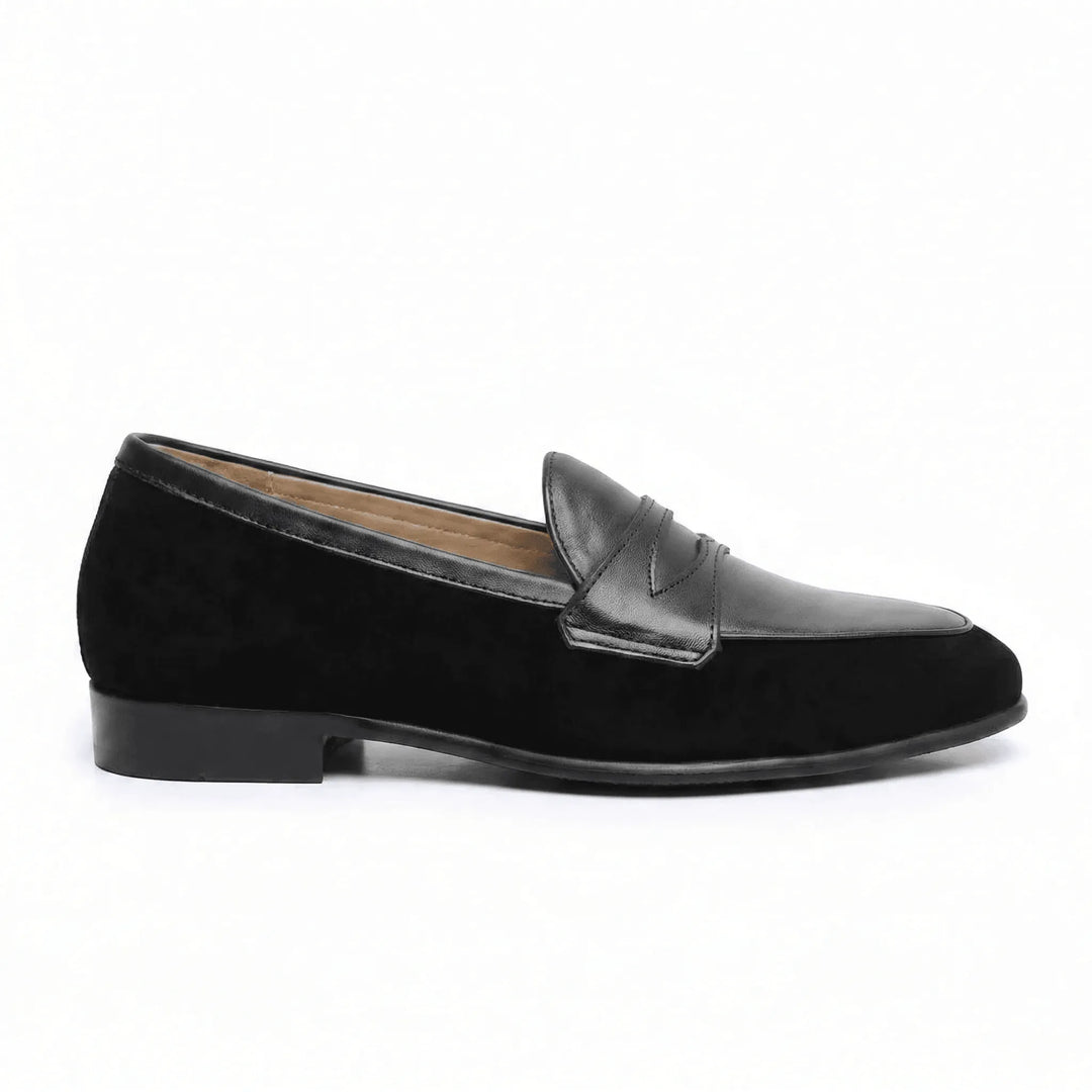 Amalfi Penny Loafer - Black