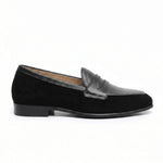 Load image into Gallery viewer, Amalfi Penny Loafer - Black

