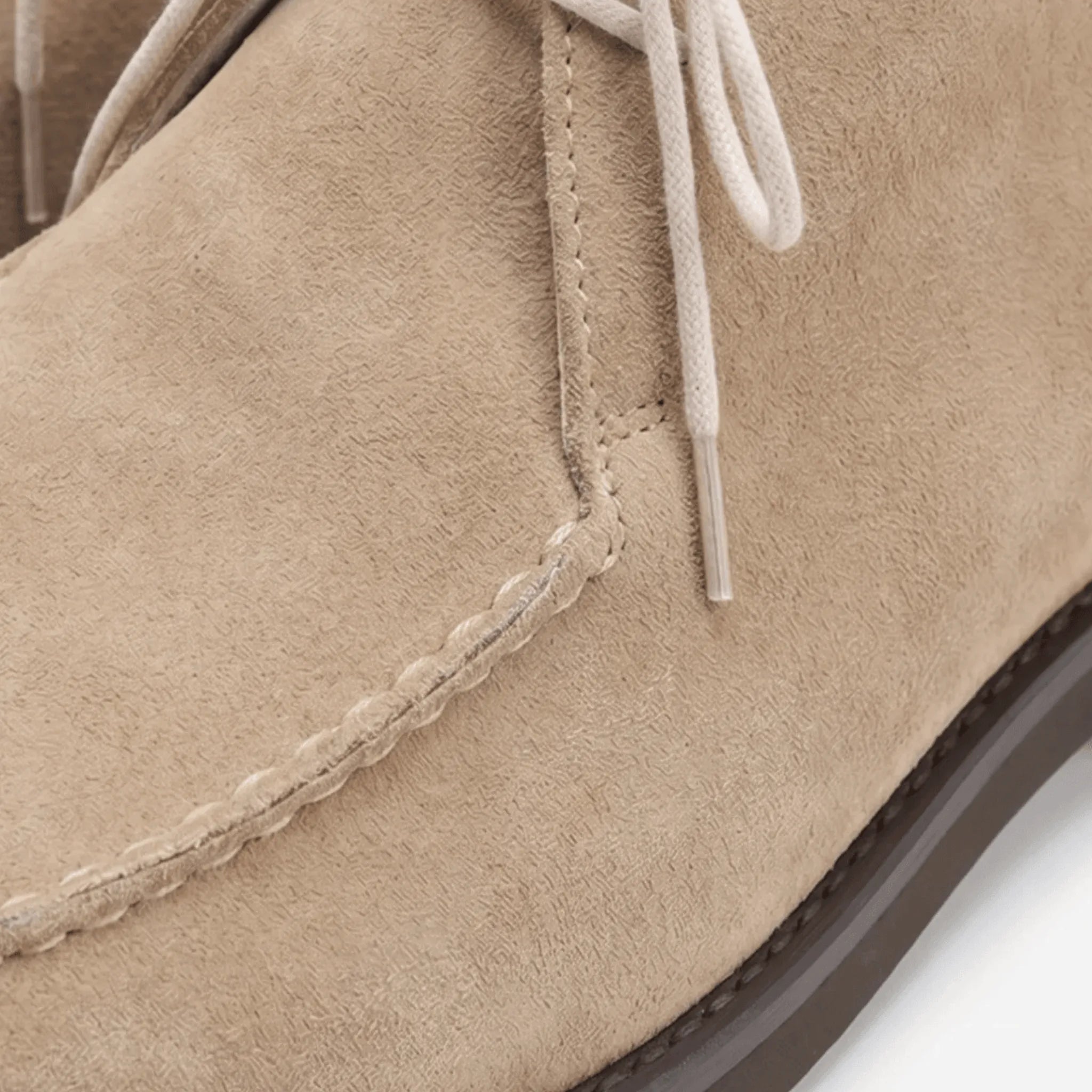 Torino Chukka Boot - Cream