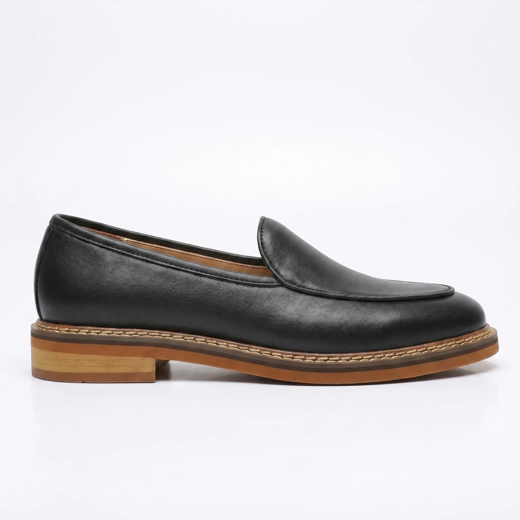 Scultore Belgian Loafer - Black