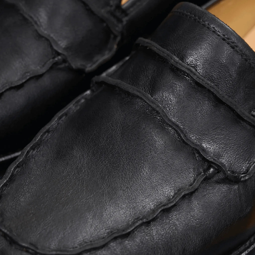 Rowen Penny Loafer - Black