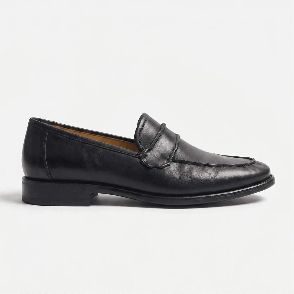 Rowen Penny Loafer - Black