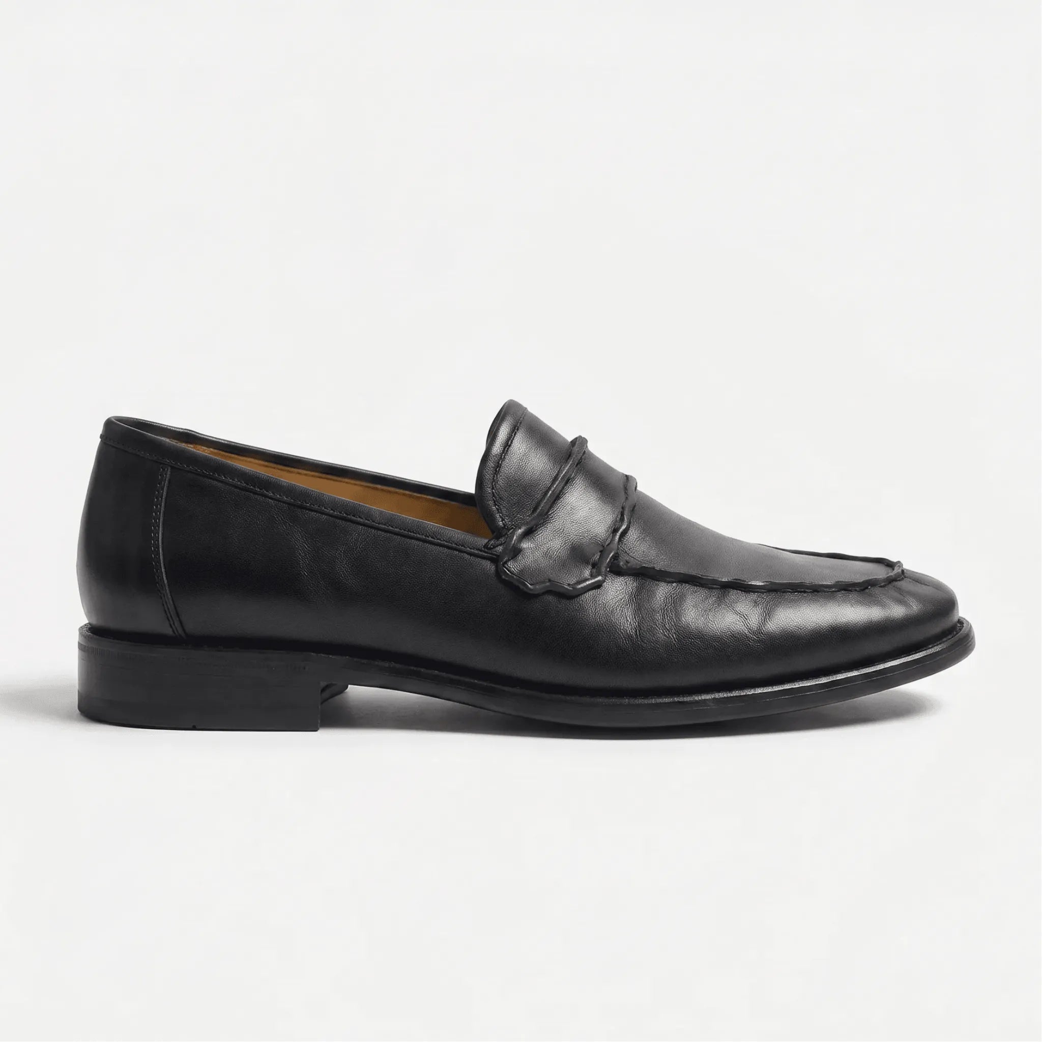 Rowen Penny Loafer - Black