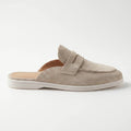 Meridian Loafer Mule - Beige