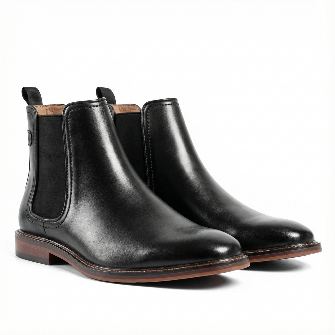 Handmade Cambridge Chelsea Boot - Black