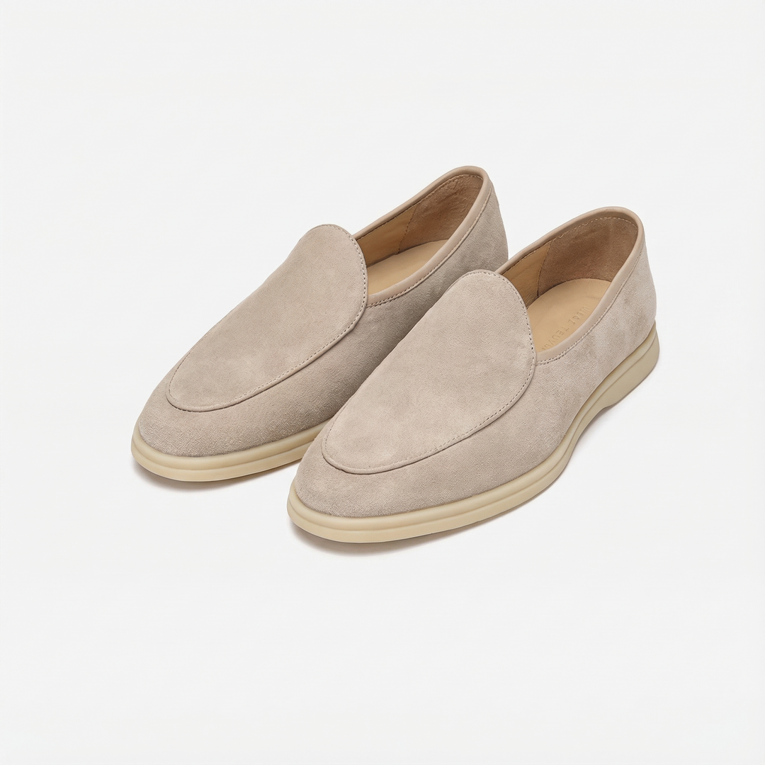 Handcrafted Arvonni Loafer - Beige