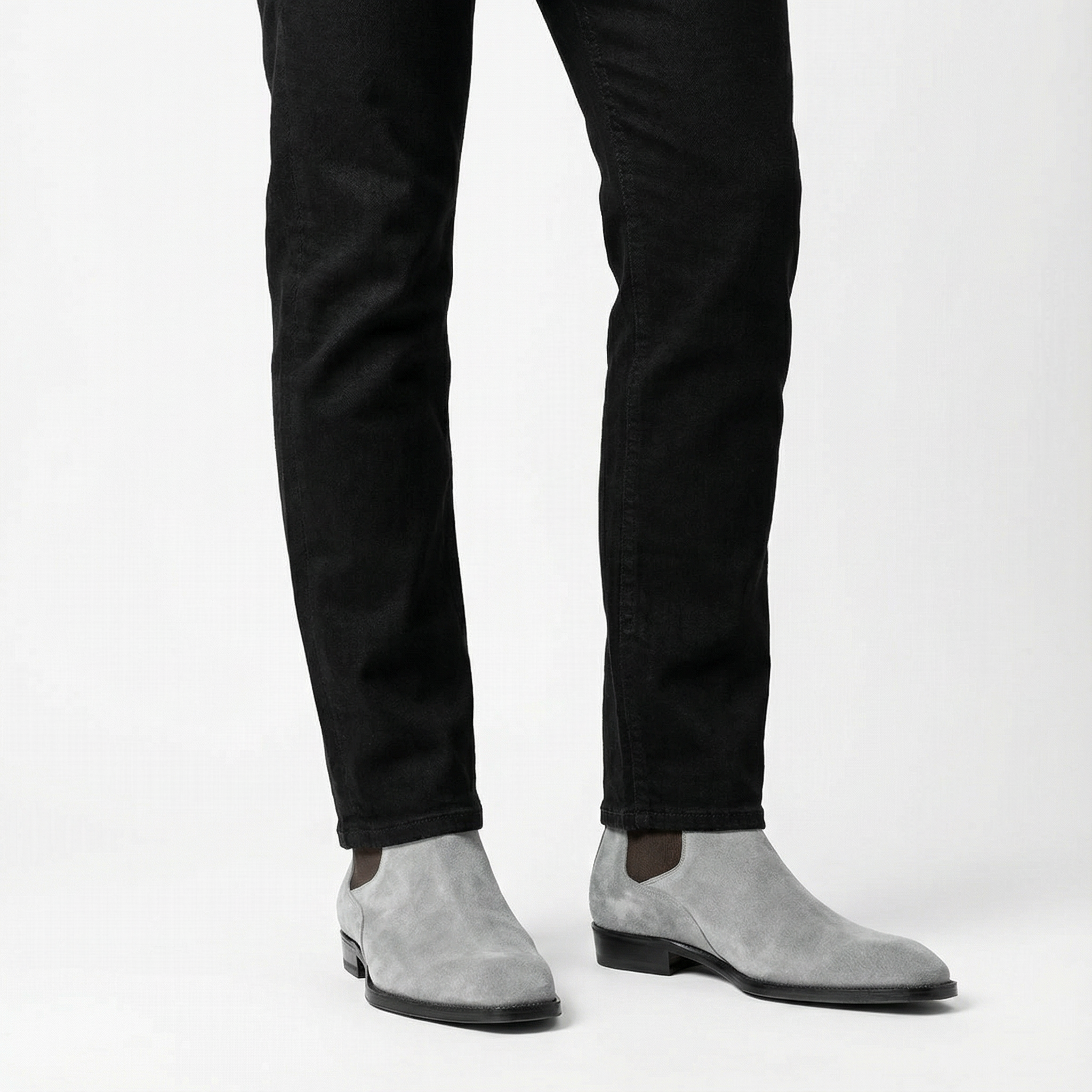 Cavallieri Chelsea Boot - Grey
