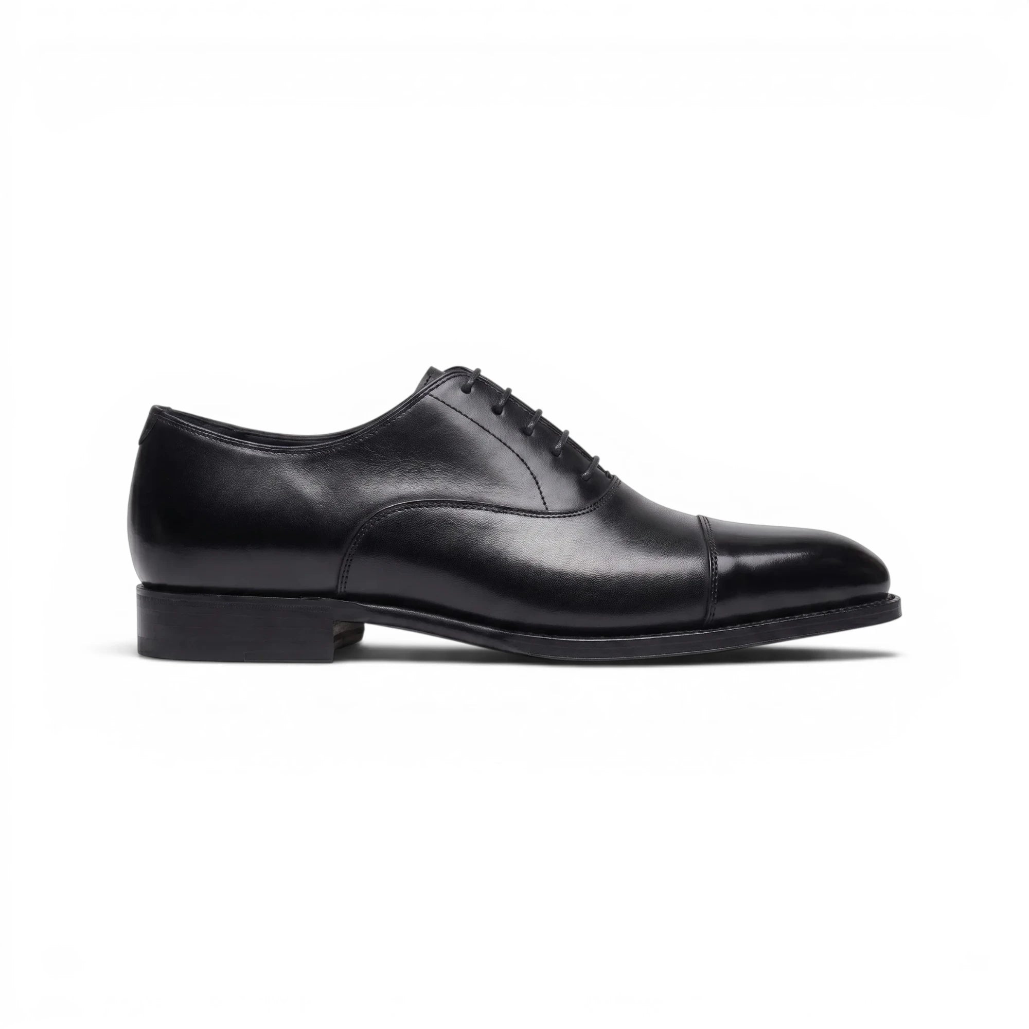 Aldmere Oxford Cap Toe - Black