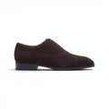 Aldmere Oxford Cap Toe - Coffee Suede