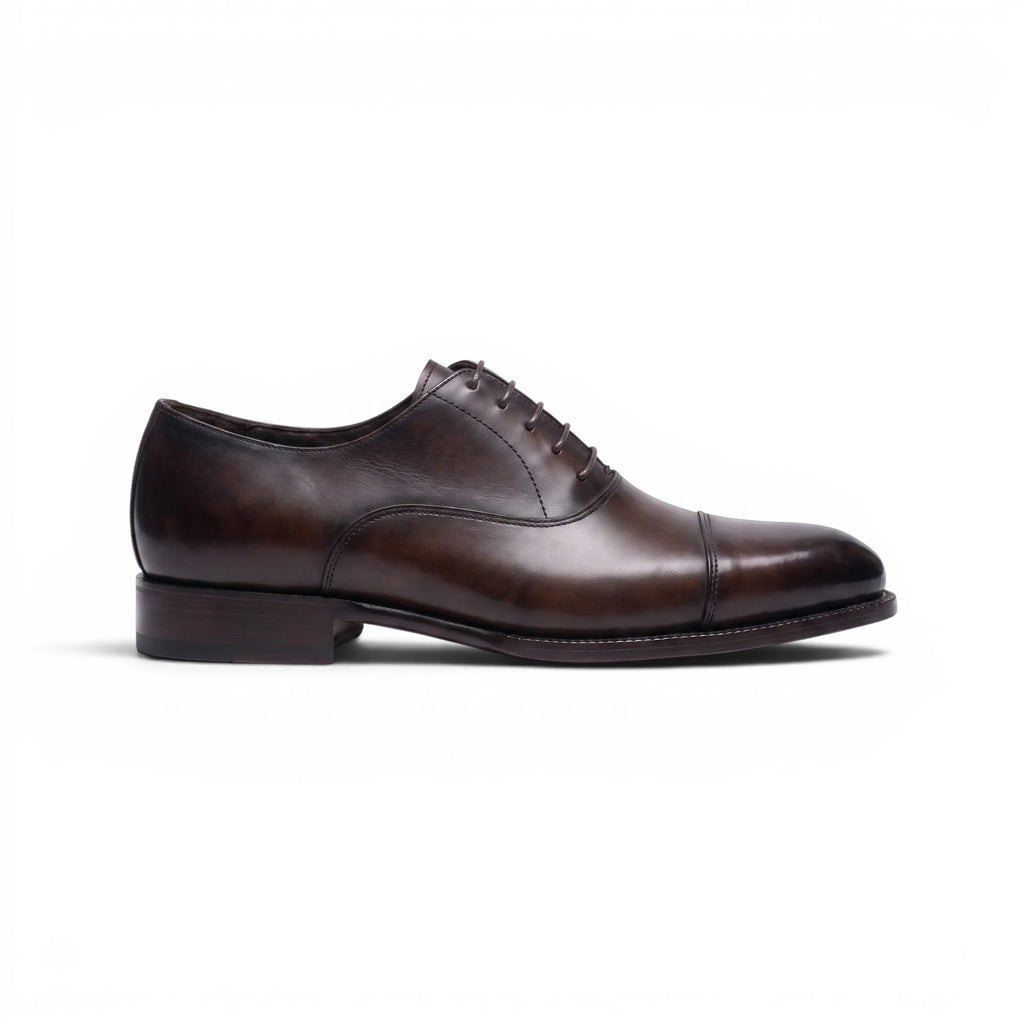 Aldmere Oxford Cap Toe - Coffee