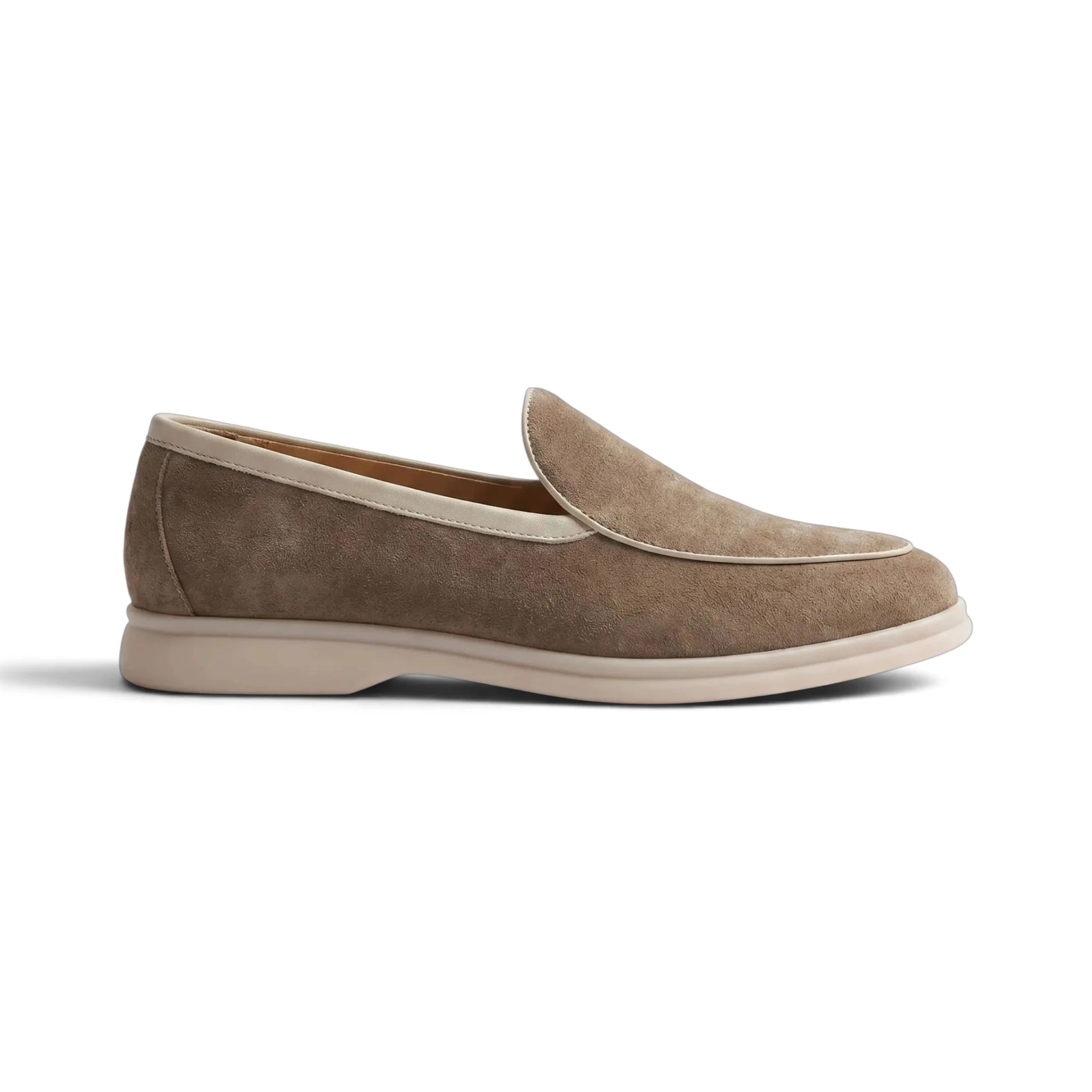 Arvonni Belgian Loafer - Brown