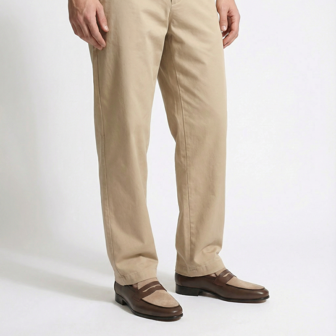 Handcrafted Rosetti Loafer - Coffee