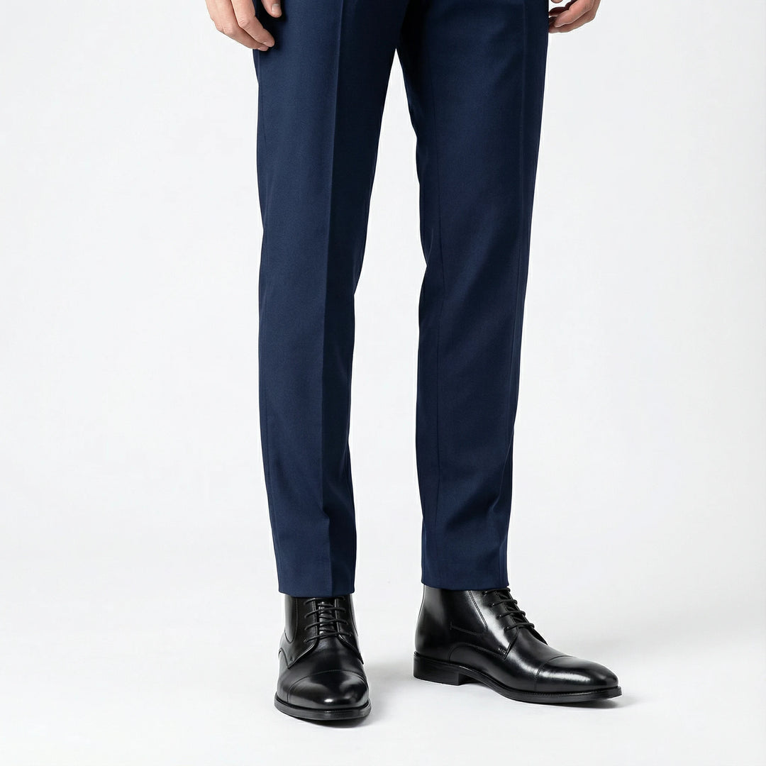 Handcrafted Bellori Chukka Boot - Black